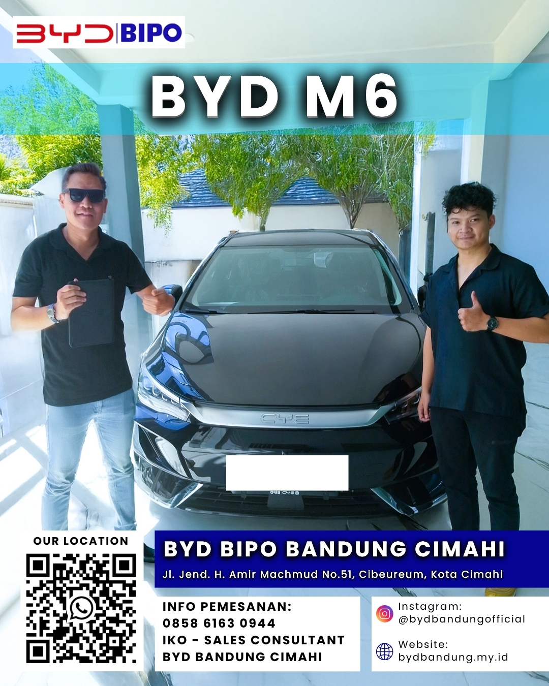 Dealer BYD Bandung Cimahi