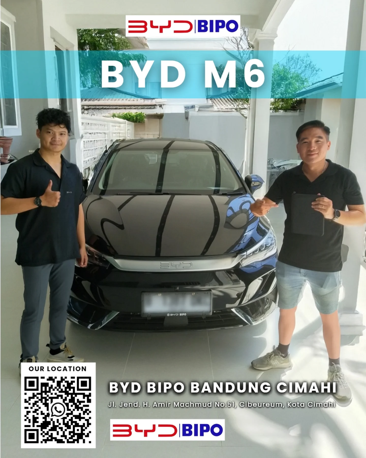Dealer BYD Bandung Cimahi