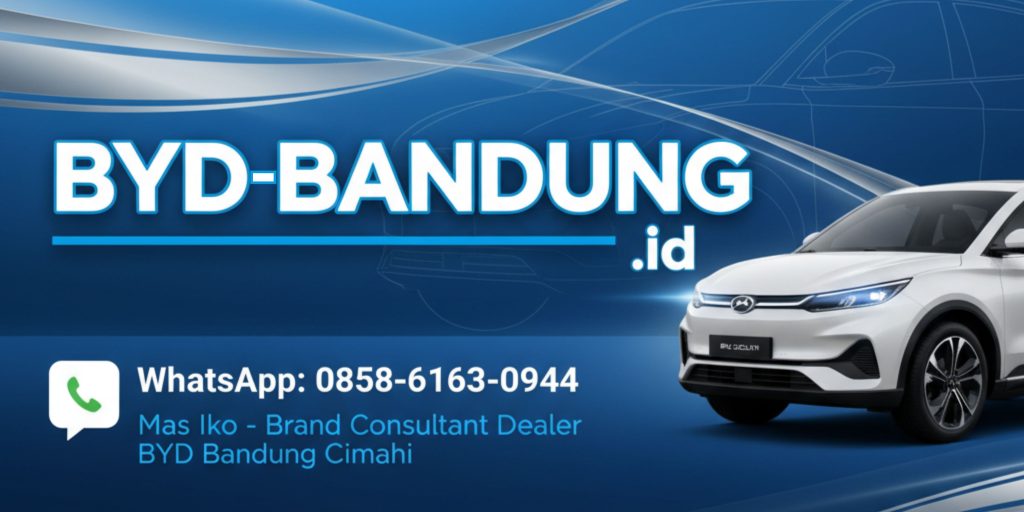 Dealer BYD Bandung Cimahi