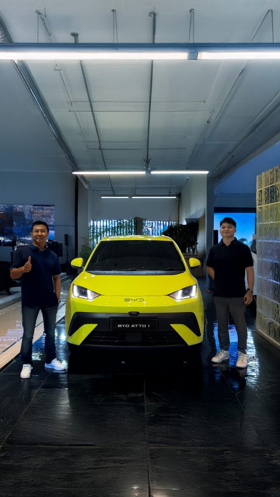 Harga BYD Atto 1 Bandung