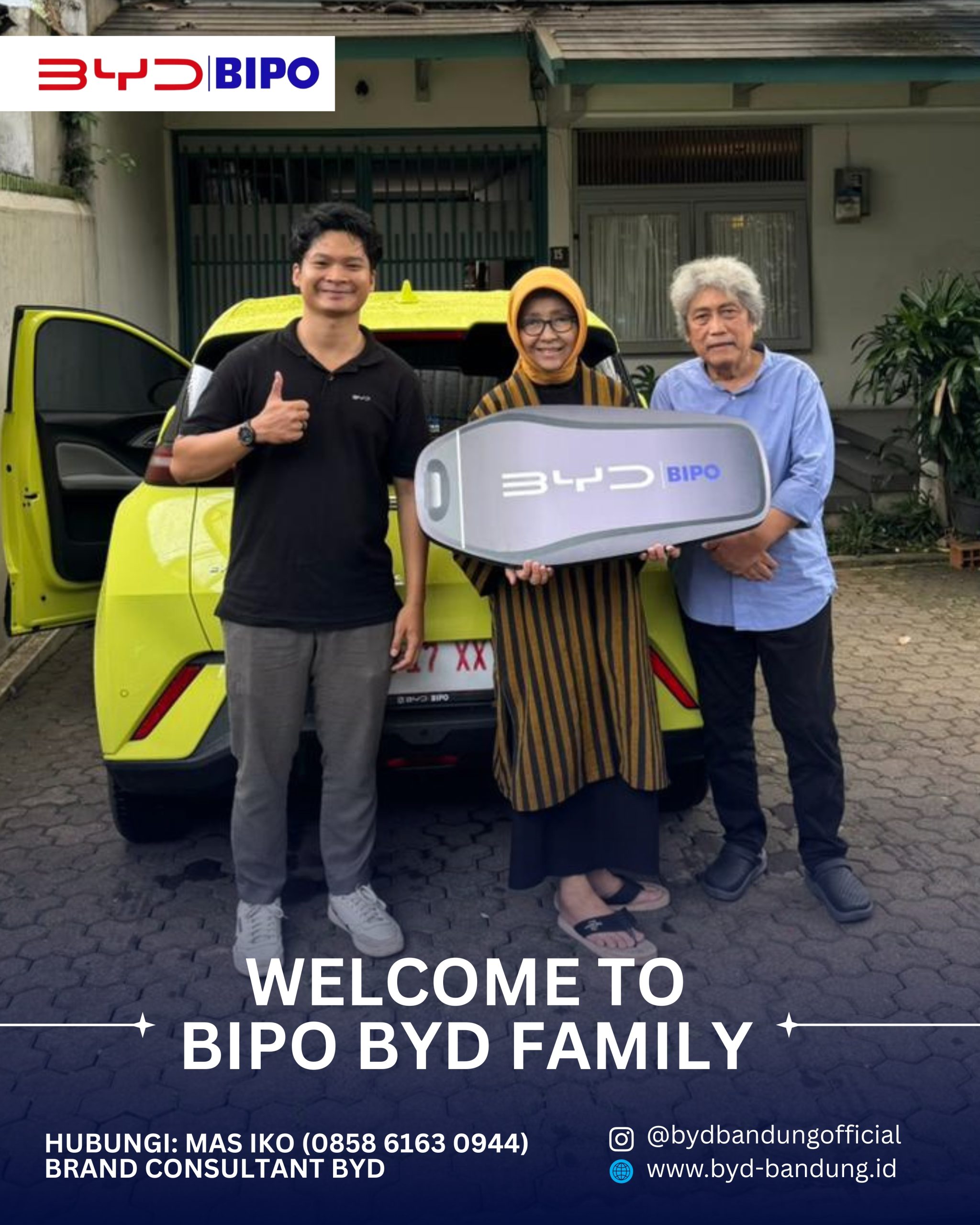 Dealer BYD Bandung Cimahi