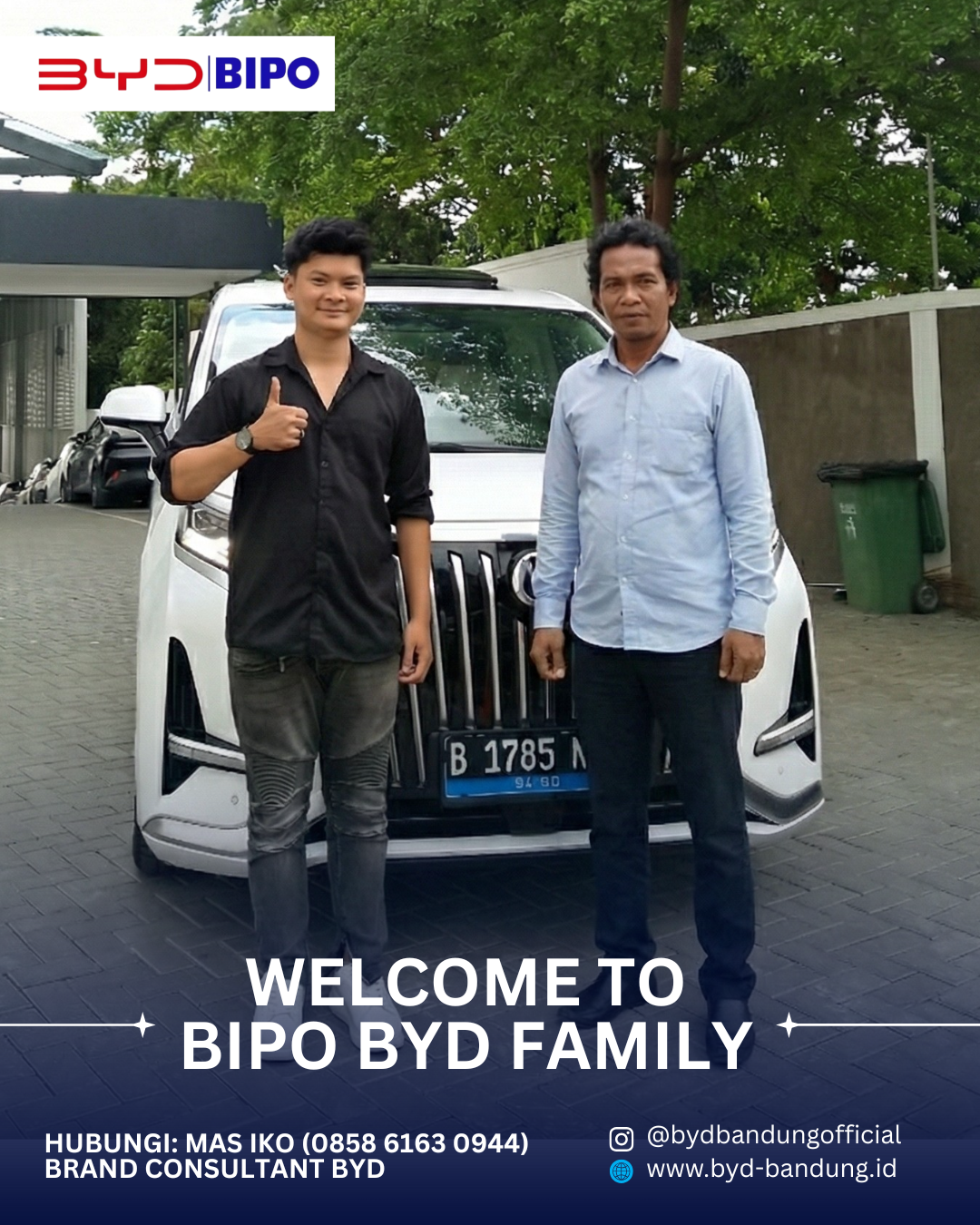 Dealer BYD Bandung Cimahi