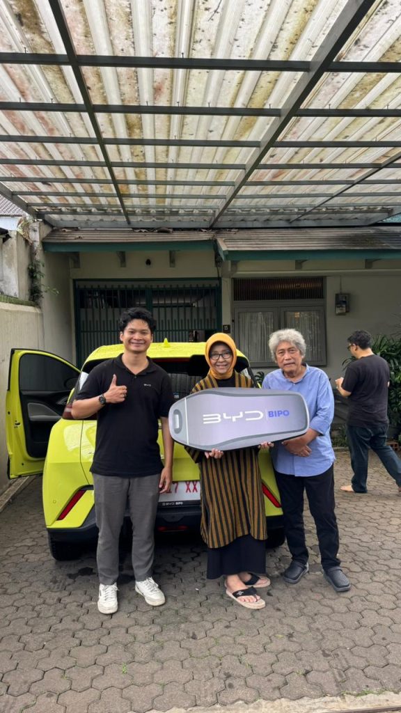 Dealer BYD Bandung Cimahi